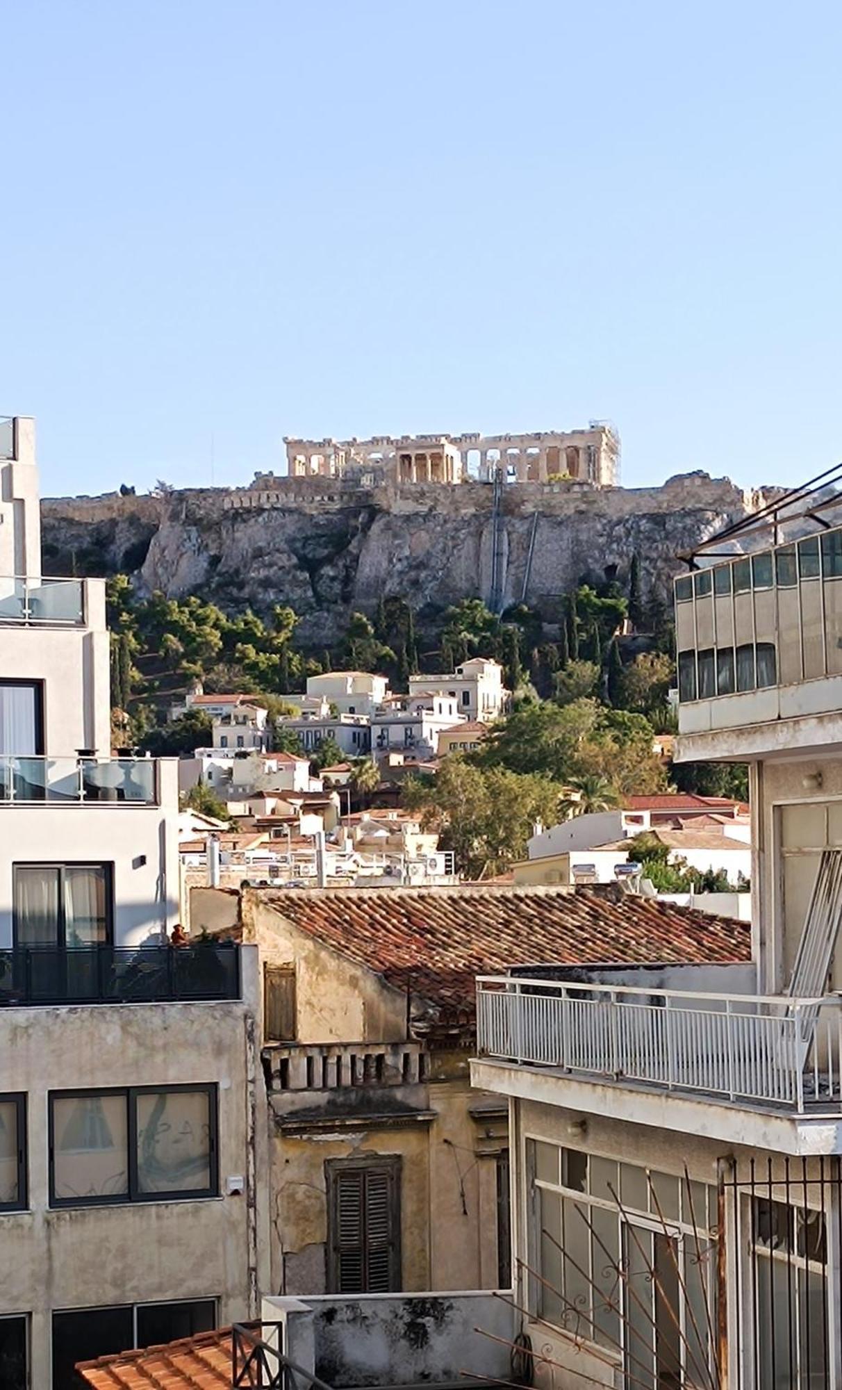Eternal Acropolis Suites Athens Exterior photo
