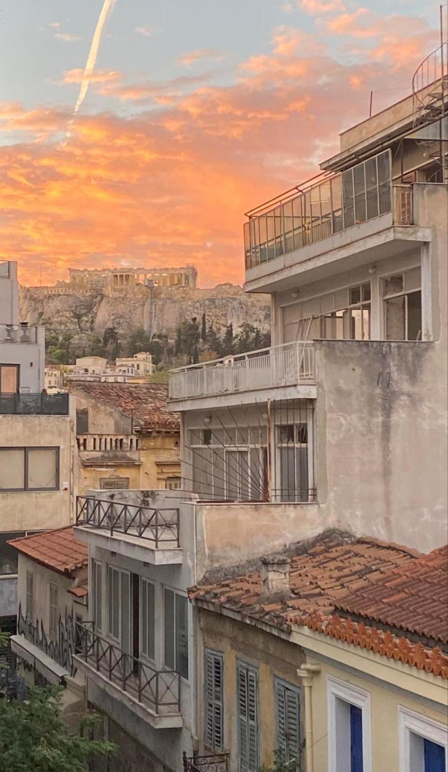 Eternal Acropolis Suites Athens Exterior photo