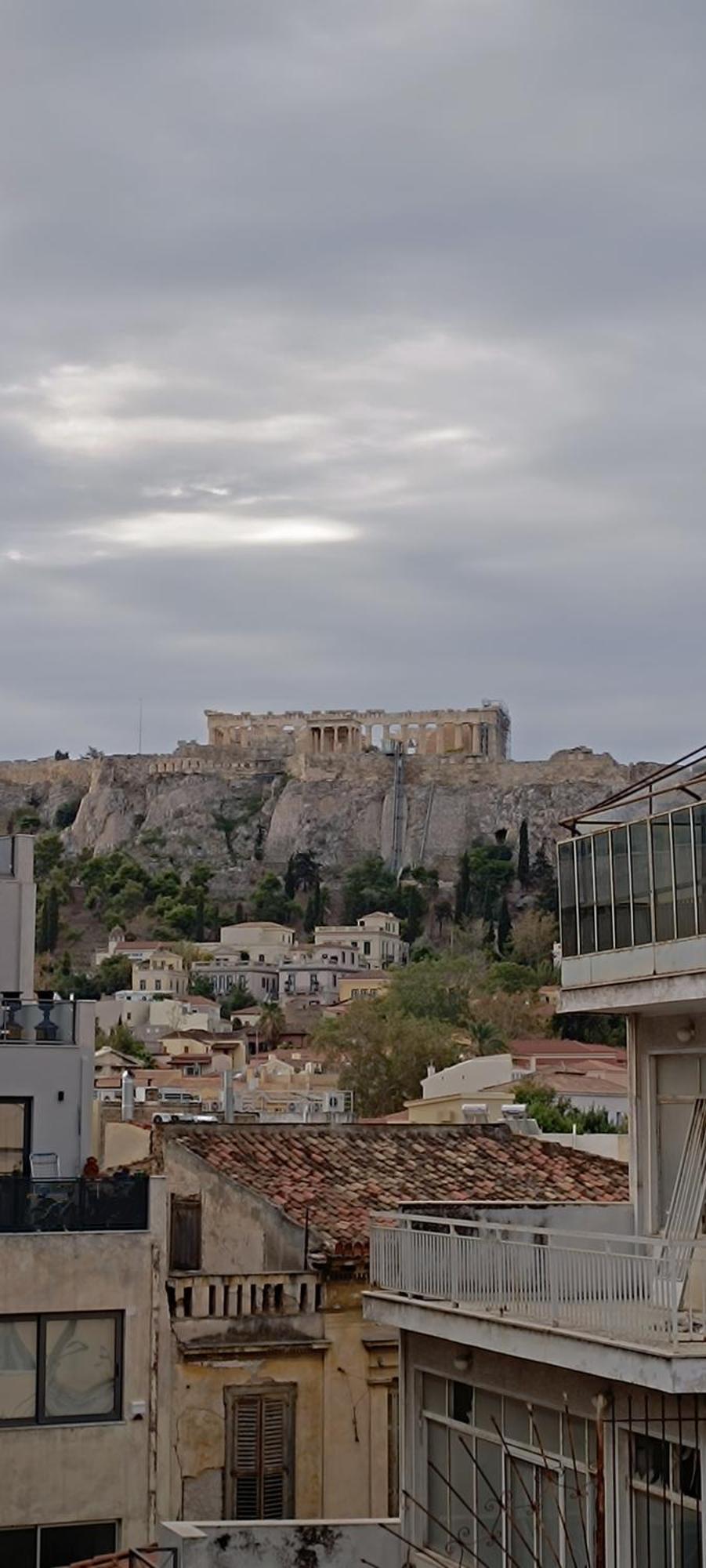 Eternal Acropolis Suites Athens Exterior photo
