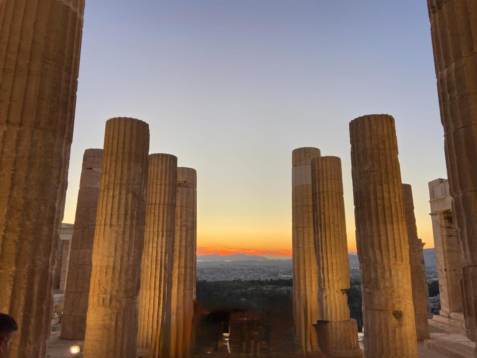 Eternal Acropolis Suites Athens Exterior photo