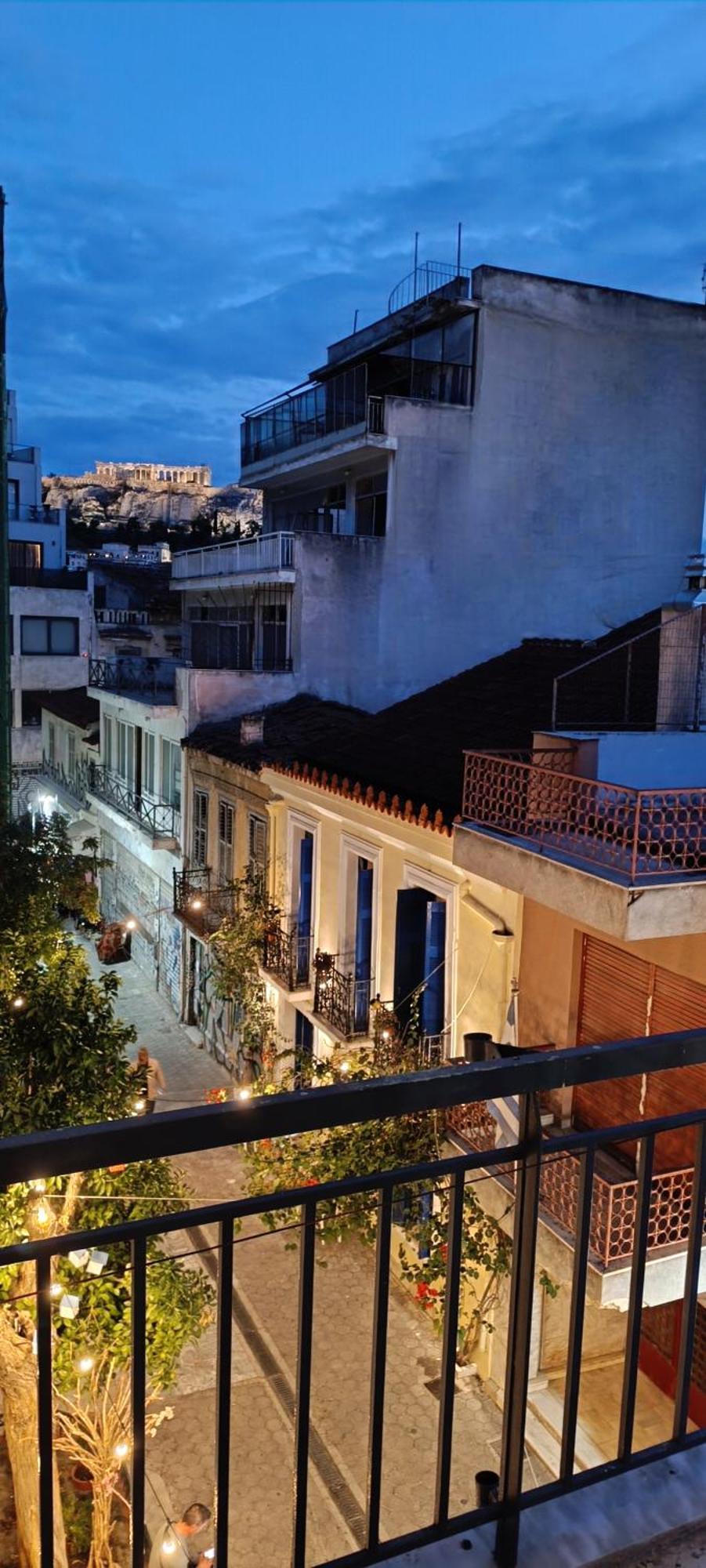 Eternal Acropolis Suites Athens Exterior photo