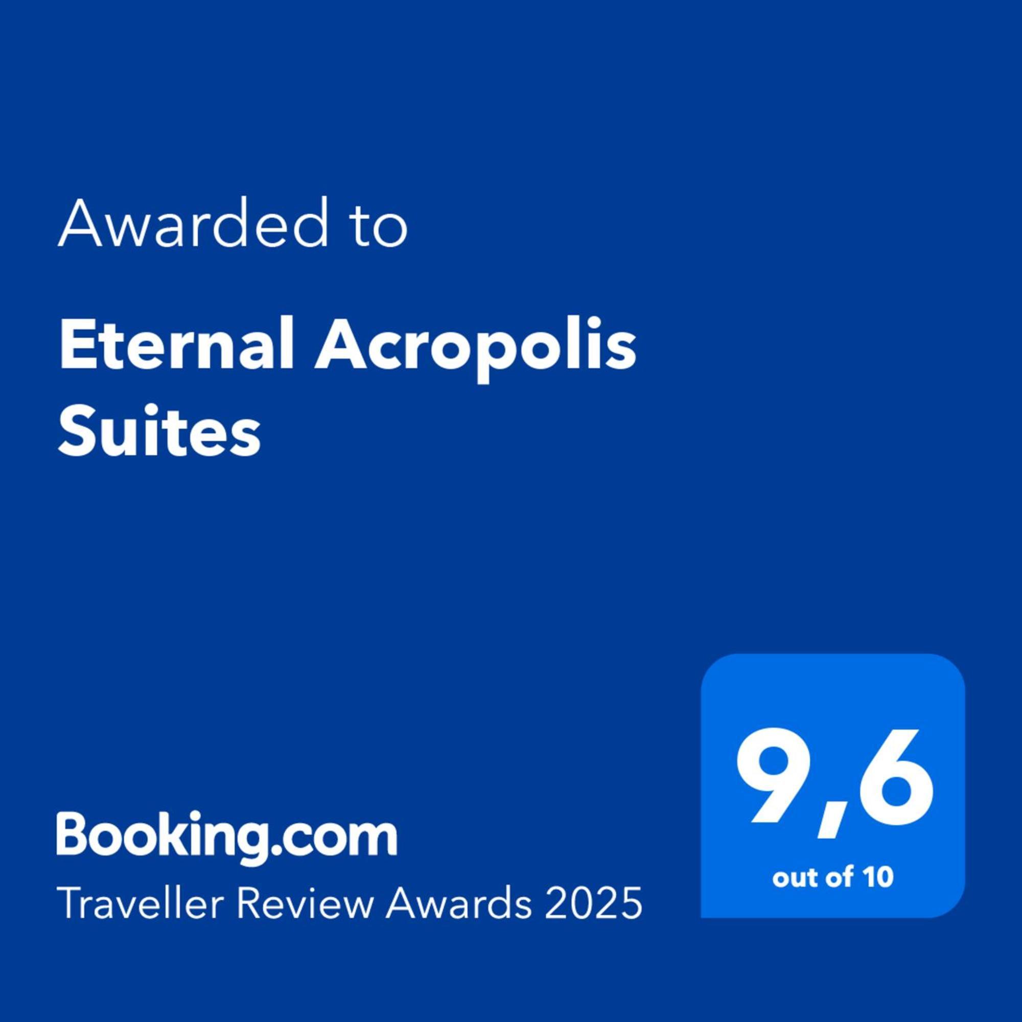 Eternal Acropolis Suites Athens Exterior photo